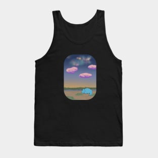 Triceratops Tank Top